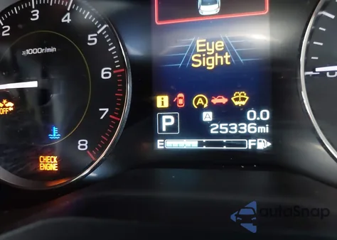 2021 Subaru Crosstrek Sport z USA, uszkodzony, nr VIN JF2GTHSC4MH318854